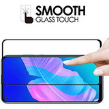 Folie Sticla securizata Flippy® pentru Huawei P40 Lite E full glue negru - vivimall.ro