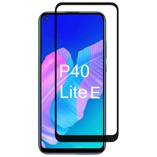 Folie Sticla securizata Vivimall® pentru Huawei P40 Lite E full glue negru - vivimall.ro