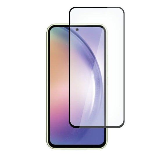 Folie Sticla Securizata Vivimall compatibila cu Motorola G51 5G, Full Glue Negru - vivimall.ro
