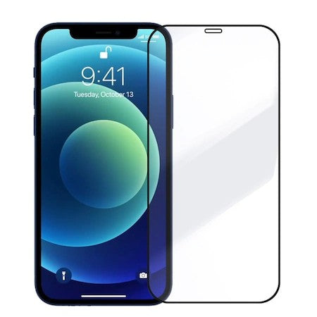 Folie Sticla securizata Vivimall® compatibila cu Oppo A5 (2020) Full Glue Negru - vivimall.ro