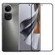 Folie sticlă securizată Oppo Reno 10, Full Glue, margini negre, vedere frontală