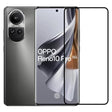 Folie sticlă securizată Full Glue pentru Oppo Reno 10 Pro, margini negre, vedere frontală