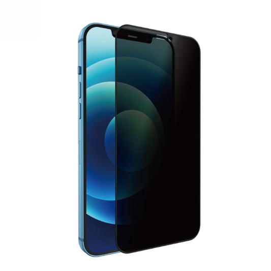 Folie Sticla securizata Vivimall compatibila cu Samsung A52 4G Full Glue Privacy Negru - vivimall.ro