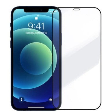 Folie sticlă securizată Full Glue pentru Samsung Galaxy A53 5G, margini negre, vedere frontală