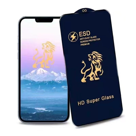 Folie Sticla Securizata pentru Samsung Galaxy A15/A15 5G, Vivimall, Sticla de Protectie pentru Samsung Galaxy A15/A15 5G, Sticla ESD, Super HD Glass, Anti-static, Margini Negre, Transparent - vivimall.ro