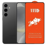 Folie sticlă securizată Samsung Galaxy S24 Plus 5G, Full Cover 111D, margini negre, vedere frontală