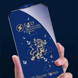 Folie Sticla securizata Flippy® compatibila cu Xiaomi 12T  Sticla ESD, Top Glass, Anti-static, Negru - vivimall.ro