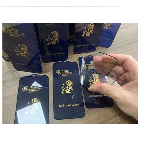 Folie Sticla securizata Flippy® compatibila cu Xiaomi Redmi 10 2022  Sticla ESD, Top Glass, Anti-static, Negru - vivimall.ro