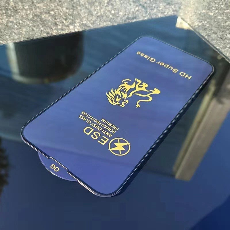 Folie Sticla securizata Flippy® compatibila cu Xiaomi Redmi 10 5G  Sticla ESD, Top Glass, Anti-static, Negru - vivimall.ro