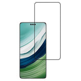 Folie sticlă securizată Huawei Mate 60 Pro, Full Glue, margini negre, vedere frontală produs