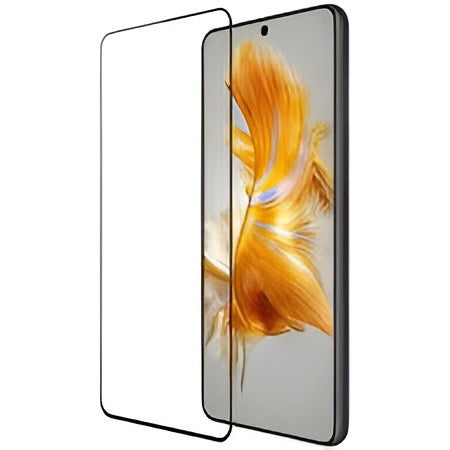 Folie Sticla Securizata, Vivimall, Pentru Huawei Pura 70, Full Glue, Margini Negre, Transparent - vivimall.ro