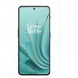 Folie sticlă securizată OnePlus Nord 3, design 2.5D transparent, vedere frontală pe cutie produs