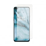 Folie sticlă securizată OnePlus Nord CE3 Lite, 2.5D HD transparentă, vedere frontală produs
