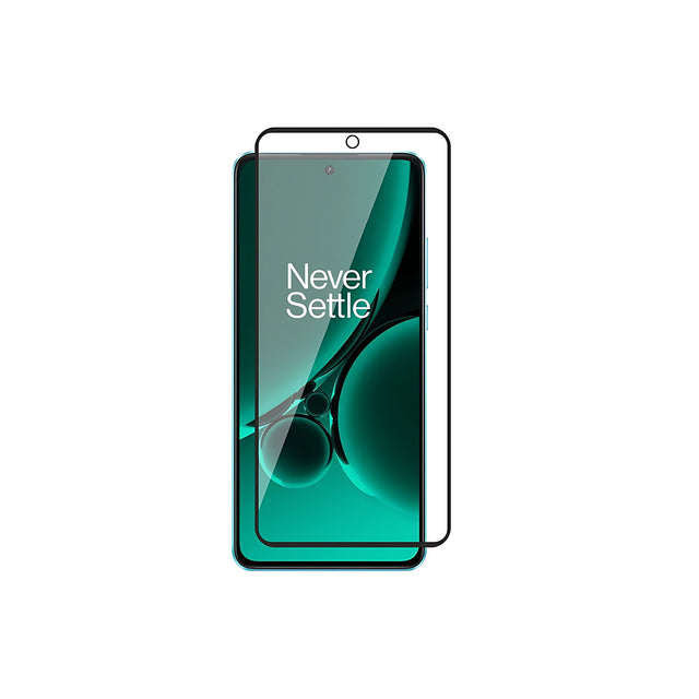 Folie sticlă securizată OnePlus Nord 3 5G, Full Glue, margini negre – vedere frontală produs