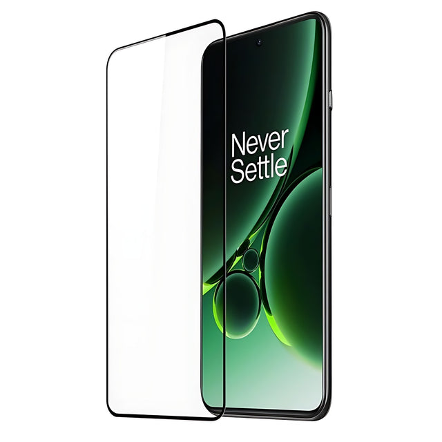 Folie sticlă securizată OnePlus Nord CE3 Lite 5G, Full Glue, margini negre – vedere frontală produs