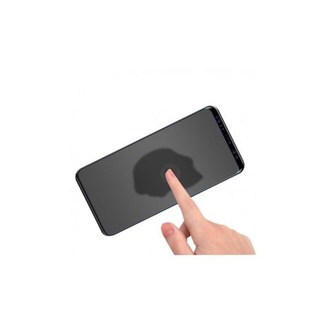 Folie Sticla Securizata Flippy pentru Samsung Galaxy A10, 9H, Full Face, Negru - vivimall.ro