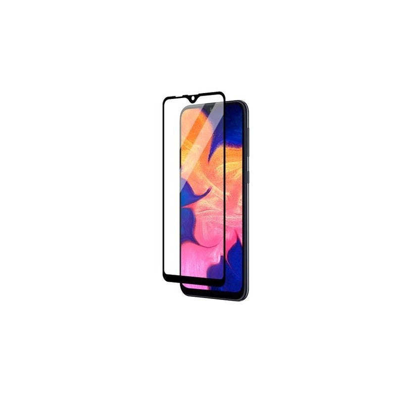 Folie Sticla Securizata Flippy pentru Samsung Galaxy A10, 9H, Full Face, Negru - vivimall.ro