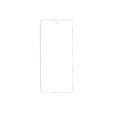Detaliu margini rotunjite 2.5D folie Vivimall pentru Samsung Galaxy A55, aspect elegante