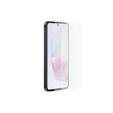 Folie sticlă securizată Samsung Galaxy A55, transparentă 2.5D HD, vedere frontală produs