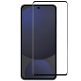 Folie Sticla Securizata, Vivimall, Pentru Samsung Galaxy S24 FE, 2.5D, HD, Transparenta - vivimall.ro