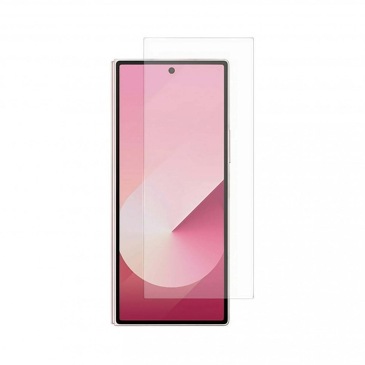 Folie Sticla Securizata, Vivimall, Pentru Samsung Galaxy Z Fold5, 2.5D, HD, Transparenta - vivimall.ro