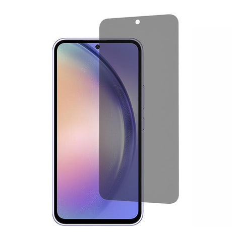 Folie Sticla Securizata, Vivimall, Pentru Xiaomi 14, Privacy Classic, 2.5D, Confidentialitate 35°, Negru Transparent - vivimall.ro