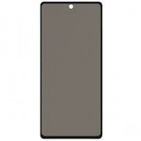 Folie Sticla Securizata, Flippy, Pentru Xiaomi Redmi Note 13 Pro Plus, Privacy Classic, 2.5D, Confidentialitate 35°, Negru Transparent - vivimall.ro