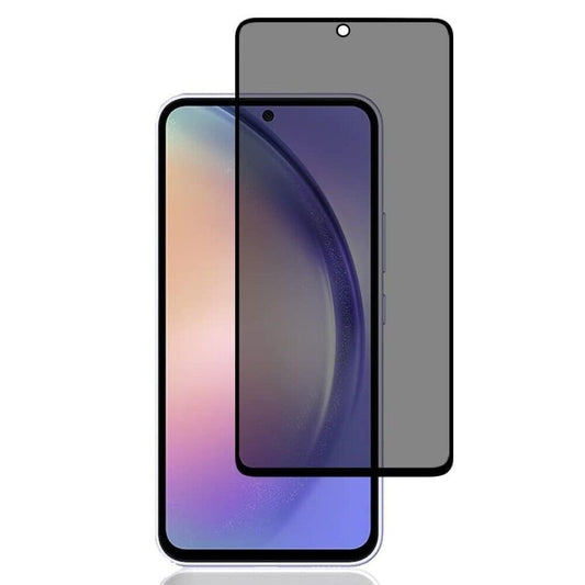 Folie Sticla Securizata, Vivimall, Pentru Xiaomi Redmi Note 13 Pro Plus, Privacy Classic, 2.5D, Confidentialitate 35°, Negru Transparent - vivimall.ro