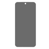 Folie sticlă Xiaomi Redmi Note 13 Pro Privacy Classic aplicată pe ecran, vizibilitate restricționată lateral