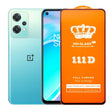 Folie sticlă securizată OnePlus Nord CE2 Lite, Full Cover 111D, margini negre – vedere frontală