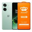 Folie sticlă securizată OnePlus Nord 3, Full Cover 111D, margini negre — vedere frontală produs