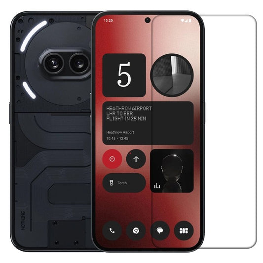 Folie Sticla Securizata pentru Nothing Phone 2a, Vivimall, Sticla de protectie Compatibila cu Nothing Phone 2a, 2.5D, HD, Transparenta - vivimall.ro