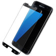 Folie sticlă securizată Full Face V2 pentru Samsung Galaxy S7, duritate 9H, culoare negru – vedere frontală