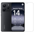 Folie sticlă securizată Xiaomi Redmi Note 14, protecție 2.5D HD transparentă, vedere frontală
