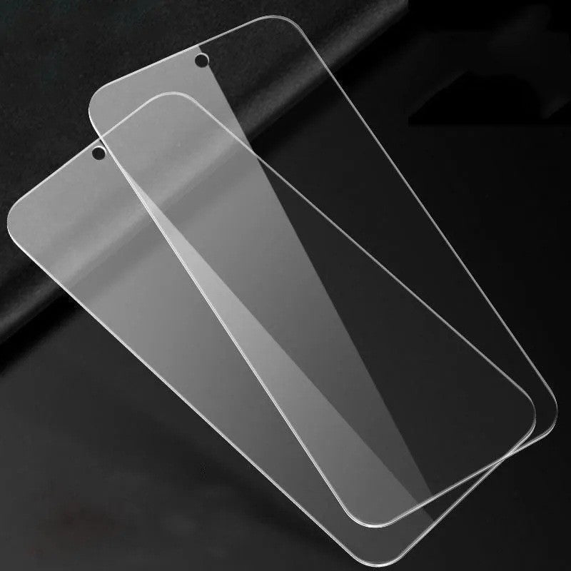Folie sticlă Xiaomi Redmi Note 13 Pro aplicată pe ecran, detaliu margini curbate 2.5D