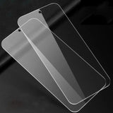 Folie sticlă Xiaomi Redmi Note 13 Pro aplicată pe ecran, detaliu margini curbate 2.5D