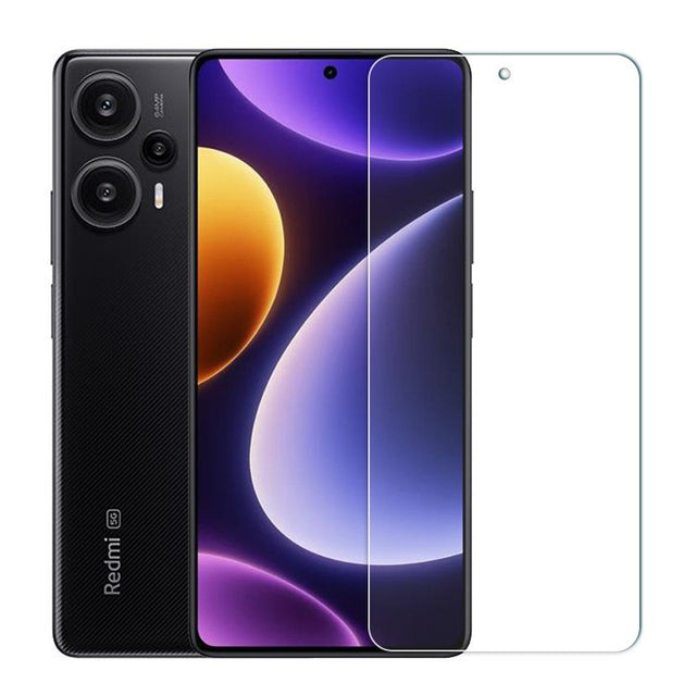 Folie Sticla Securizata pentru Xiaomi Redmi Note12 Pro, Vivimall, Sticla de Protctie Compatibila cu Xiaomi Redmi Note12 Pro, 2.5D, HD, Transparenta - vivimall.ro