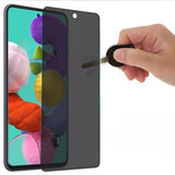 Folie sticla securizata Flippy compatibila cu  Xiaomi 11T / 11T Pro, Full Glue, Privacy, Negru - vivimall.ro