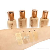 Fond de ten Kevin&Coco Tulip aplicat pe ten deschis spre mediu, finish luminos natural