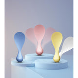 Lingura de Orez Termorezistenta cu Baza Antialunecare, Vivimall, Albastra, Ideala pentru Preparare si Servire - vivimall.ro