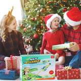 Jucarie pentru Copii, Vivimall, Lansator de Rachete cu Piciorul, un Singur Lansator, 4 Rachete Fara Lumini, 40.5 cm Inaltime, Multicolor - vivimall.ro