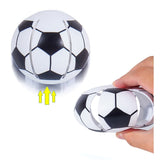 Minge UFO fotbal Vivimall cu deformare, diametru 8 cm, 3 ani +, lumini LED interactiva, minge magică OZN zburator, minge zburătoare - vivimall.ro
