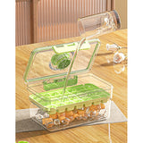 Forma de Gheata, Vivimall, Doua Straturi, Inchidere Etans, din PP+PET, 19 x 12 x 9.5 cm, Verde - vivimall.ro