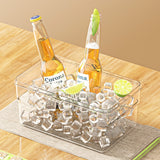 Forma de Gheata, Vivimall, Doua Straturi, Inchidere Etans, din PP+PET, 19 x 12 x 9.5 cm, Verde - vivimall.ro