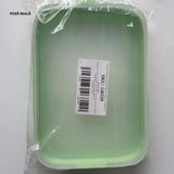 Recipient de Depozitare Alimente, Vivimall, Etans, pentru Frigider, din Plastic, Mentinere Proaspata, Reutilizabil, Rezistent la Temperaturi Extreme, 22x14.7x5 cm, Verde - vivimall.ro