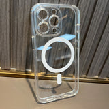 Husa de protectie, Flippy, iPhone 11 Pro, Transparenta, Compatibila cu incarcarea wireless MagSafe, Transparenta - vivimall.ro