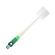 Perie 5 in 1 de Curatat Pahare, Cani, Sticle, Vivimall, cu Maner Lung, Accesorii pentru Spalarea Paielor si Capacelor, Usor de Agatat, 36x7x7cm, Verde-Alb - vivimall.ro