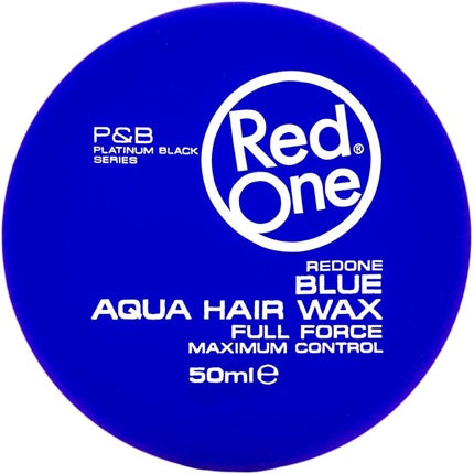 Ceară de Păr Redone Aqua Wax Albastră 50ml - Control Maxim
