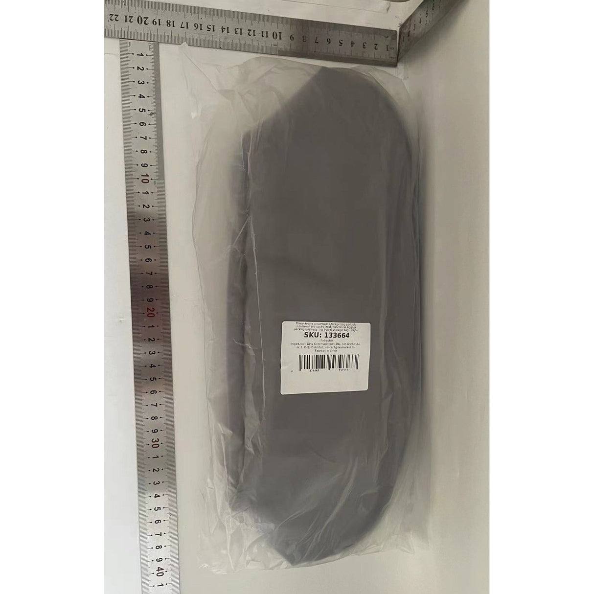 Geanta De Calatorie, Pentru Cosmetice Si Articole De Toaleta, Material Impermeabil, 2 In 1, Portfard Interior Detasabil