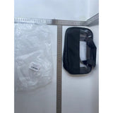 Geanta cosmetice Flippy, pentru voiaj sau organizare, material PVC/textil, impermeabila, portabila, 26 x 15 x 10 cm, negru - vivimall.ro